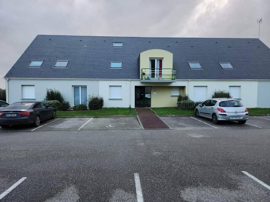 Ferienwohnung Au Feu De Berque Cherbourg-en-Cotentin Exterior foto