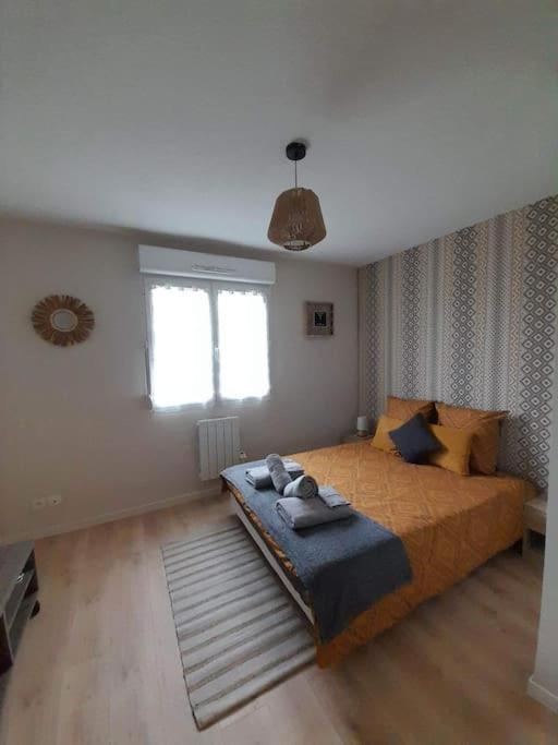 Ferienwohnung Au Feu De Berque Cherbourg-en-Cotentin Exterior foto